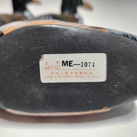 Wooden Decorative Ducks ME-1071 Multicolor with great detail - Picture 5 of 5